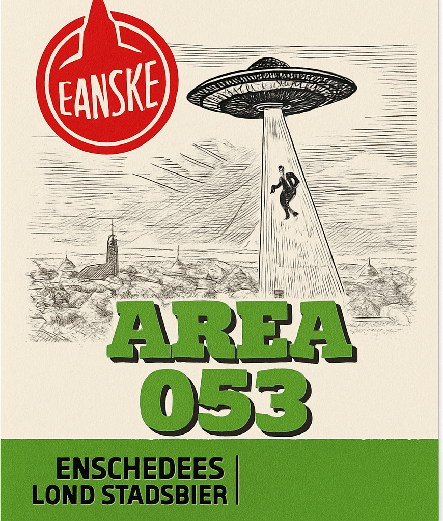 Etiket van Eanske Area 053