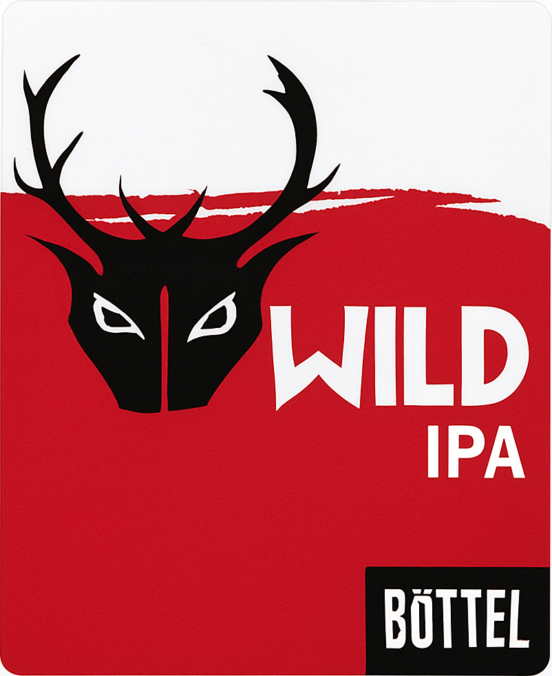 Etiket van Wild Beer Co. IPA