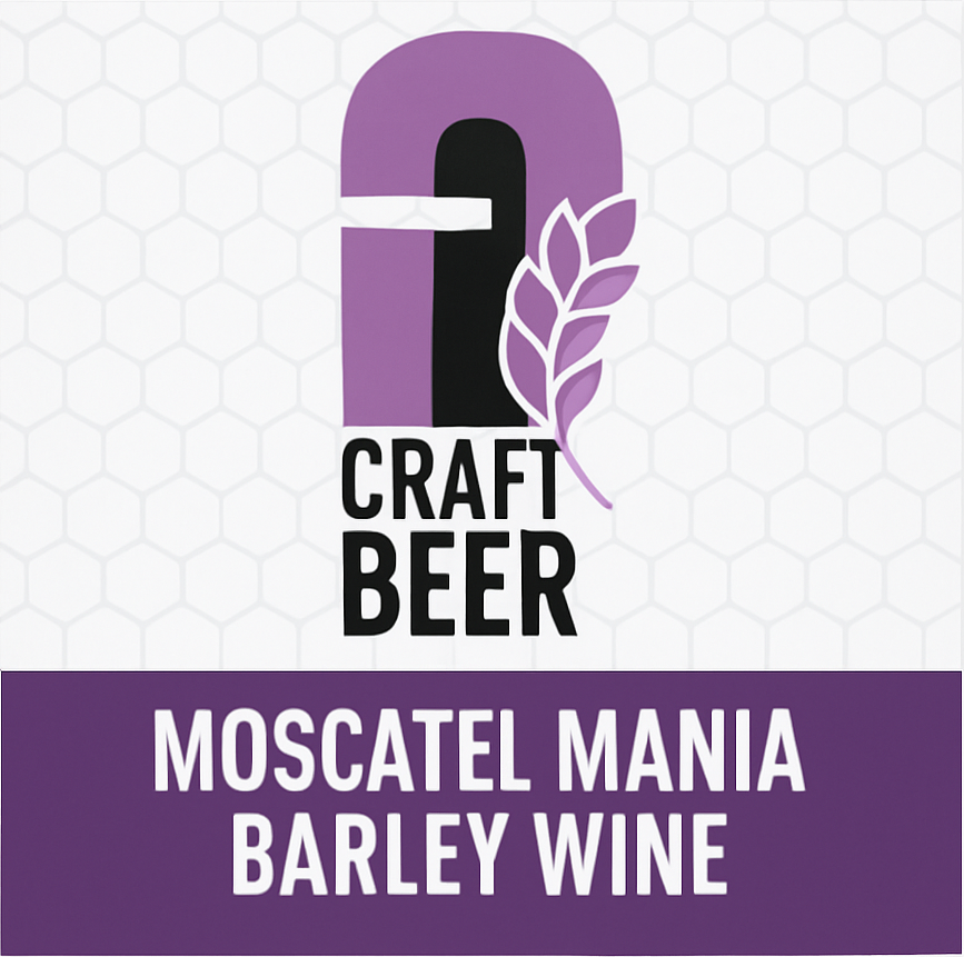 Etiket van IF Moscatel Mania Barley Wine