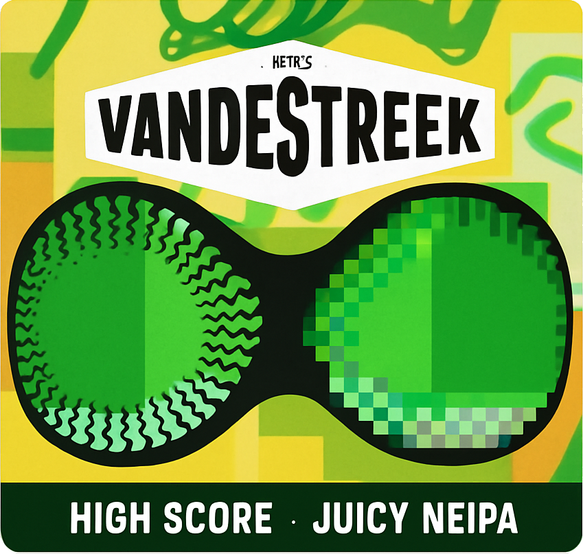 Etiket van Vandestreek High Score