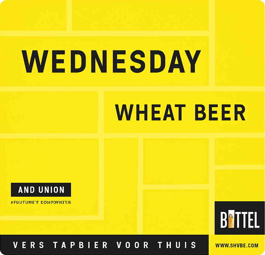 Etiket van And Union Wednesday Wheat Beer