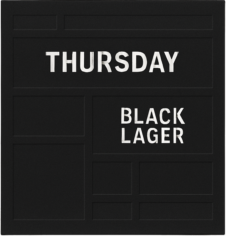 Etiket van And Union Thursday Dark Lager