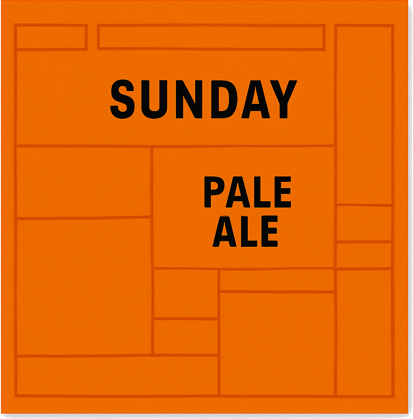 Etiket van And Union Sunday Pale Ale