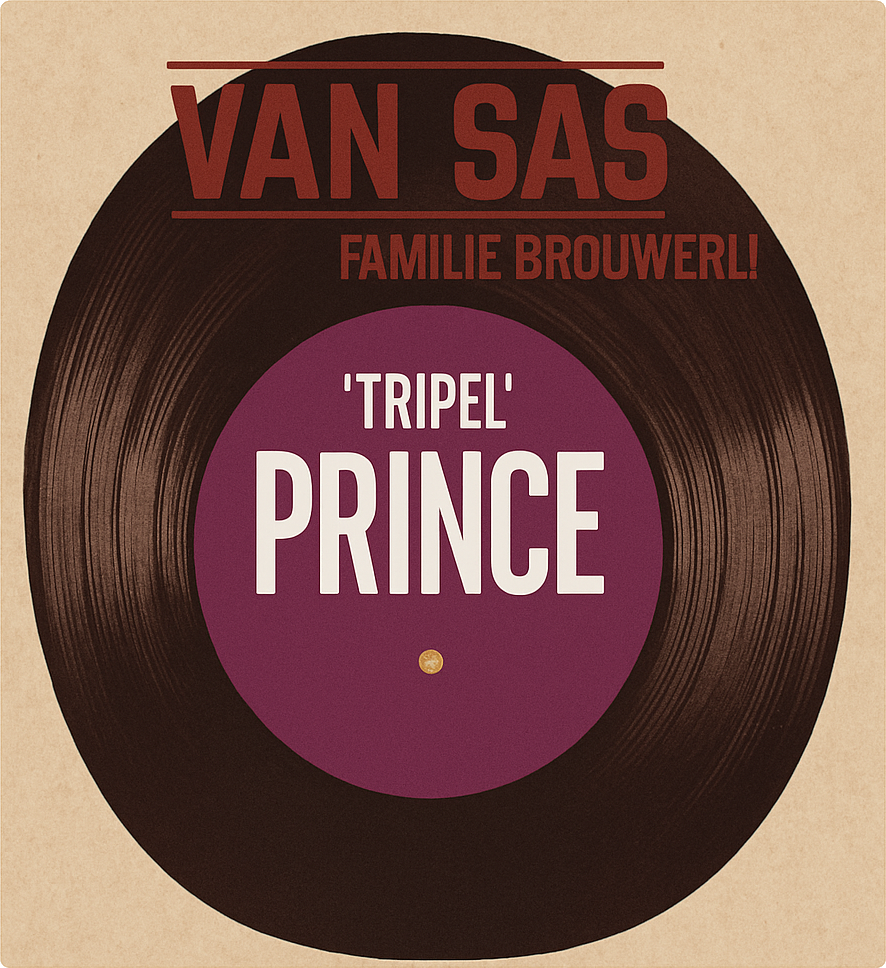 Etiket van Van Sas Prince