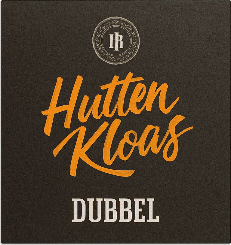 Etiket van Dubbel van Kloas
