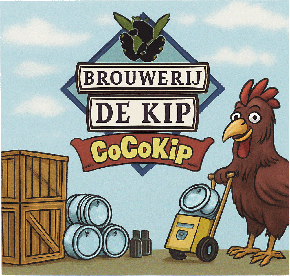 Etiket van CocoKip