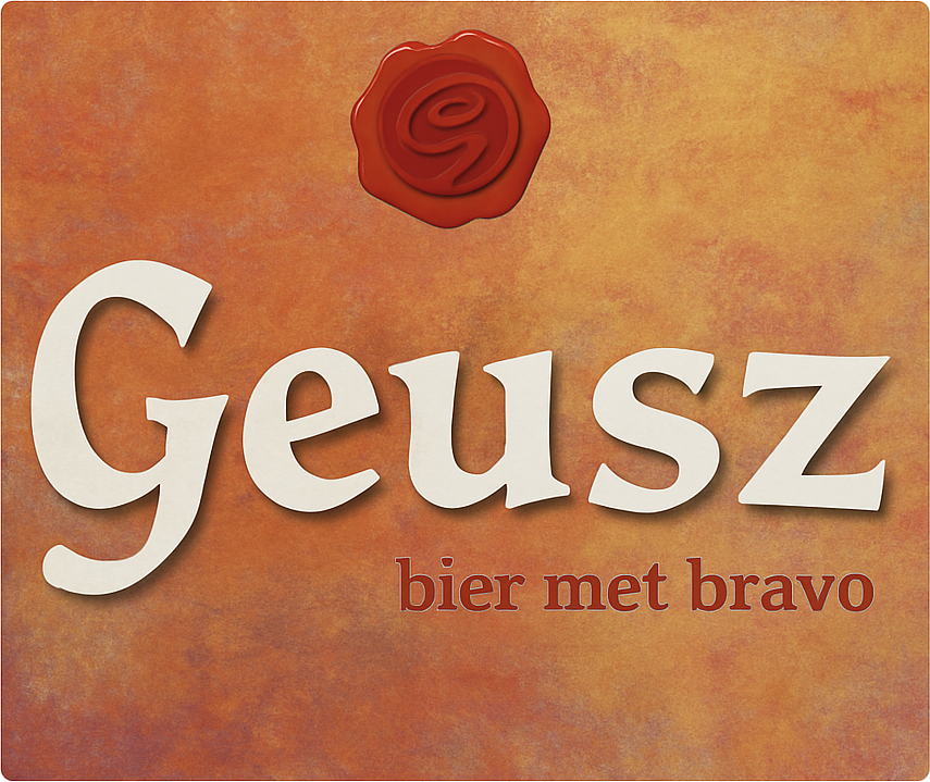 Etiket van Geusz Tripel