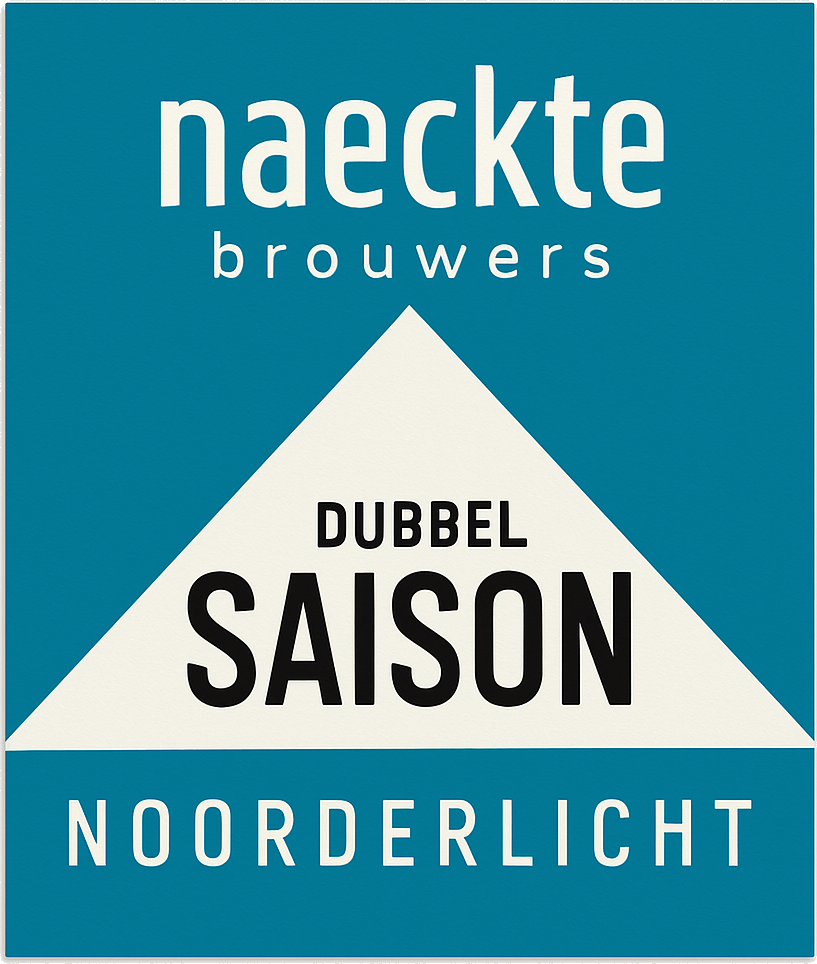 Etiket van Naeckte Noorderlicht
