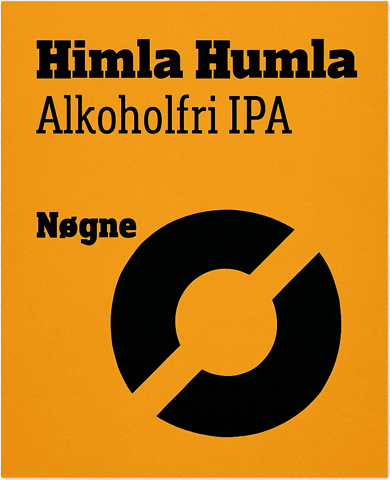 Etiket van Nøgne Ø Himla Humla