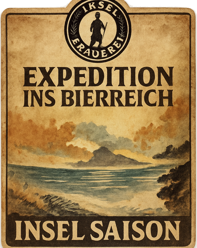Etiket van Insel Saison