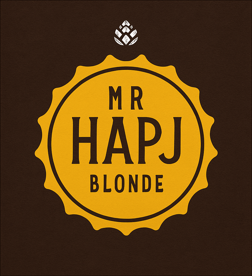 Etiket van MR. HAPJ