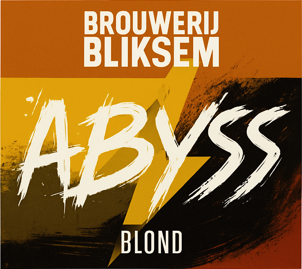 Etiket van Bliksem The Abyss