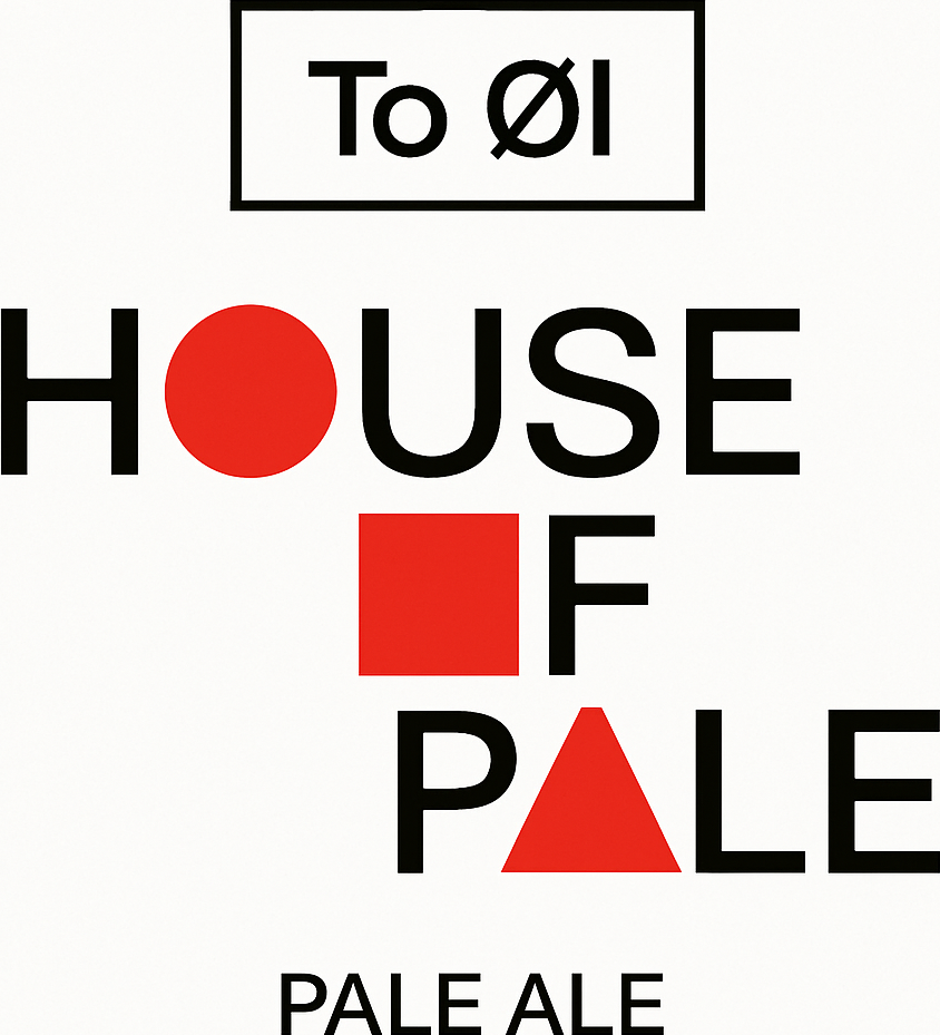 Etiket van To Øl House Of Pale