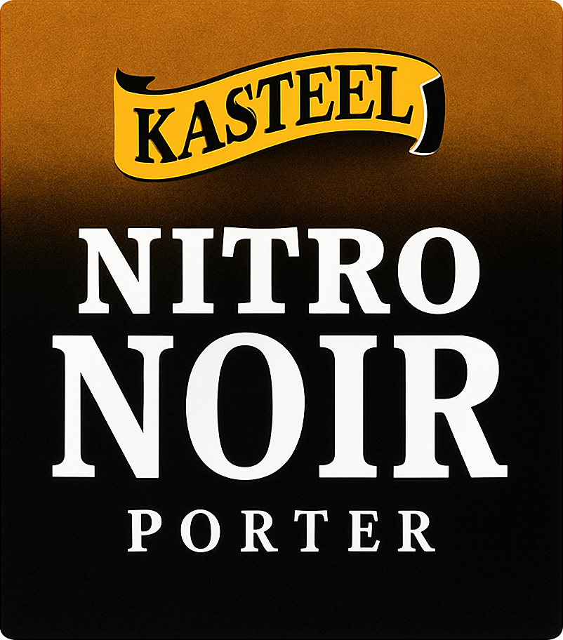 Etiket van Kasteel Nitro Noir Porter