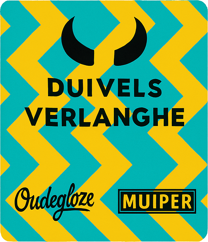 Etiket van Muifel Duivels Verlanghe