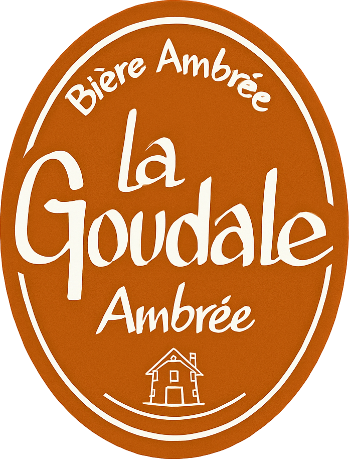 Etiket van La Goudale Ambrée