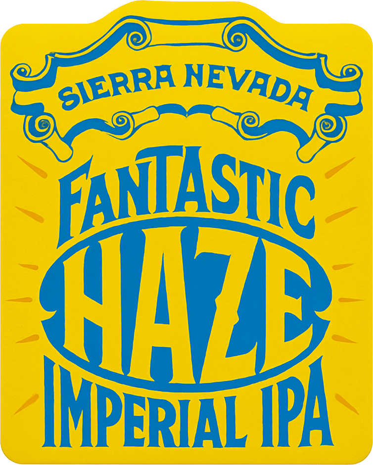 Etiket van Sierra Nevada Fantastic Haze