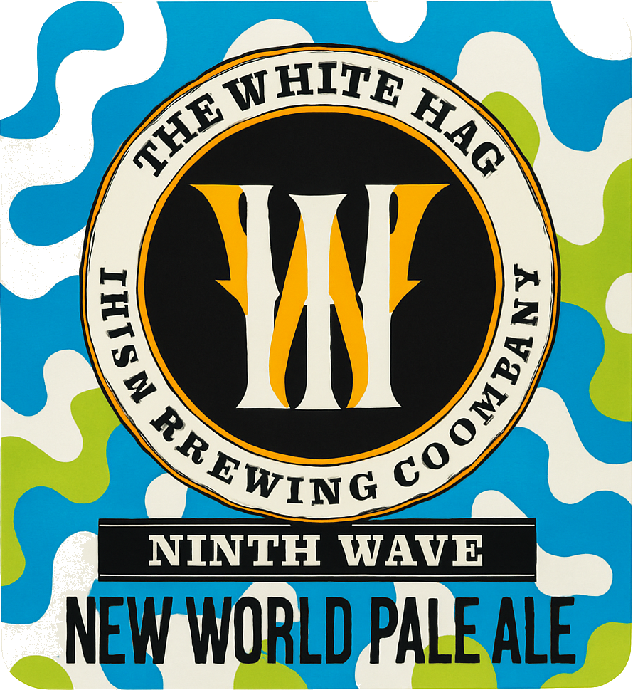 Etiket van The White Hag Ninth Wave