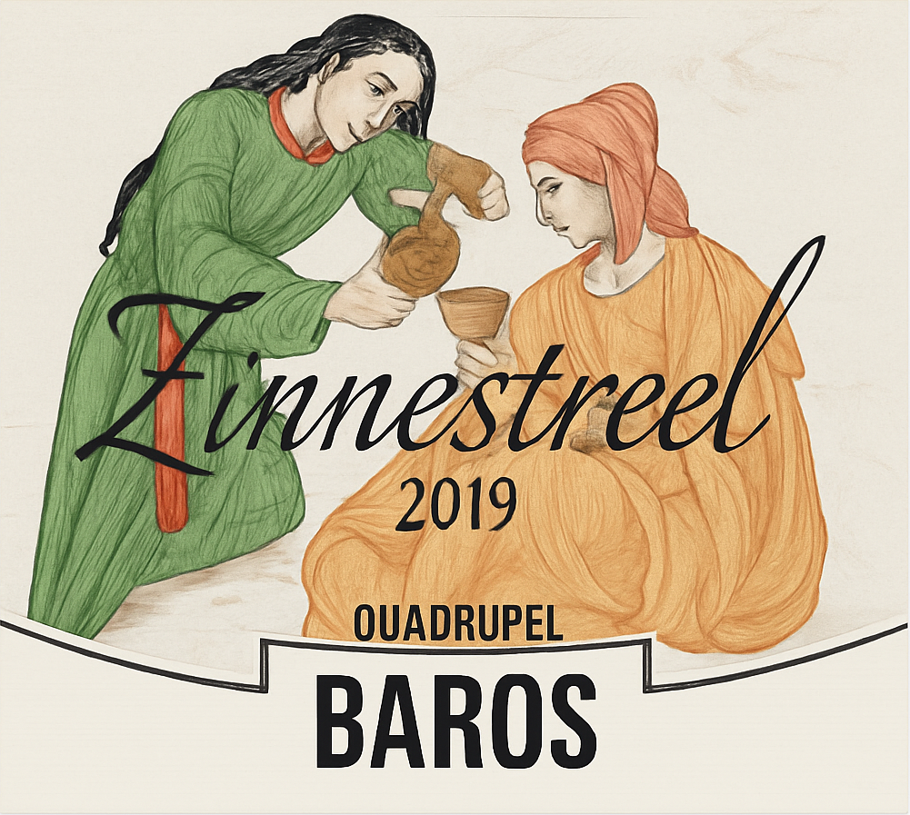 Etiket van Baros Zinnestreel