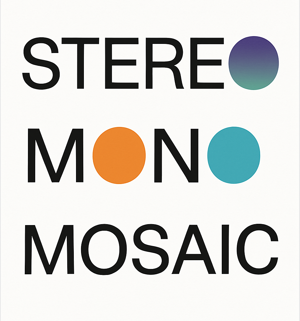 Etiket van To Øl Stereo Mono Mosaic