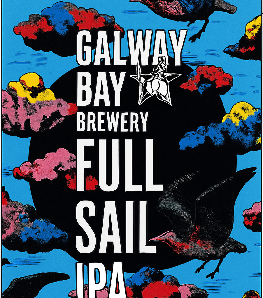 Etiket van Galway Bay - Full Sail IPA