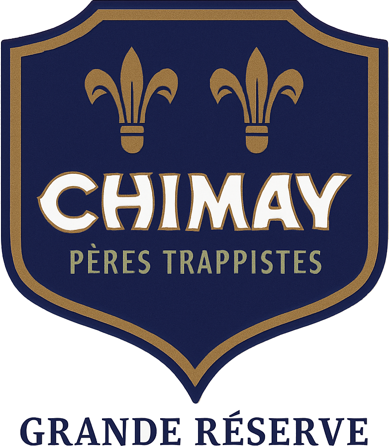 Etiket van Chimay Grande Réserve (Blauw) Rhum Oak Aged 2021