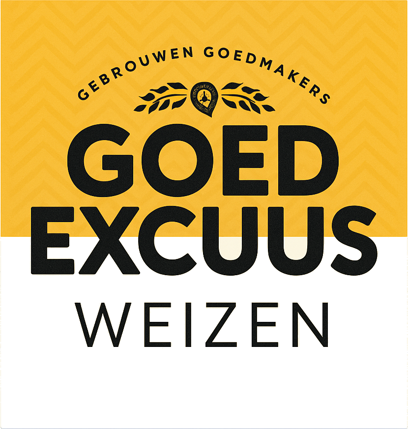 Etiket van Goed Excuus Weizen