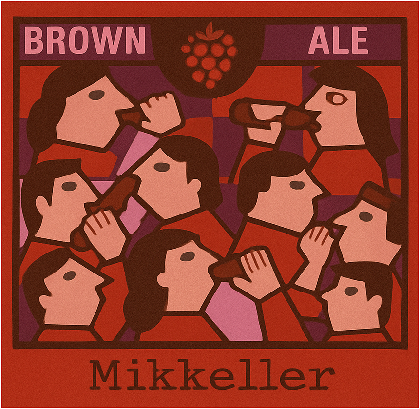 Etiket van Mikkeller Limbo Raspberry