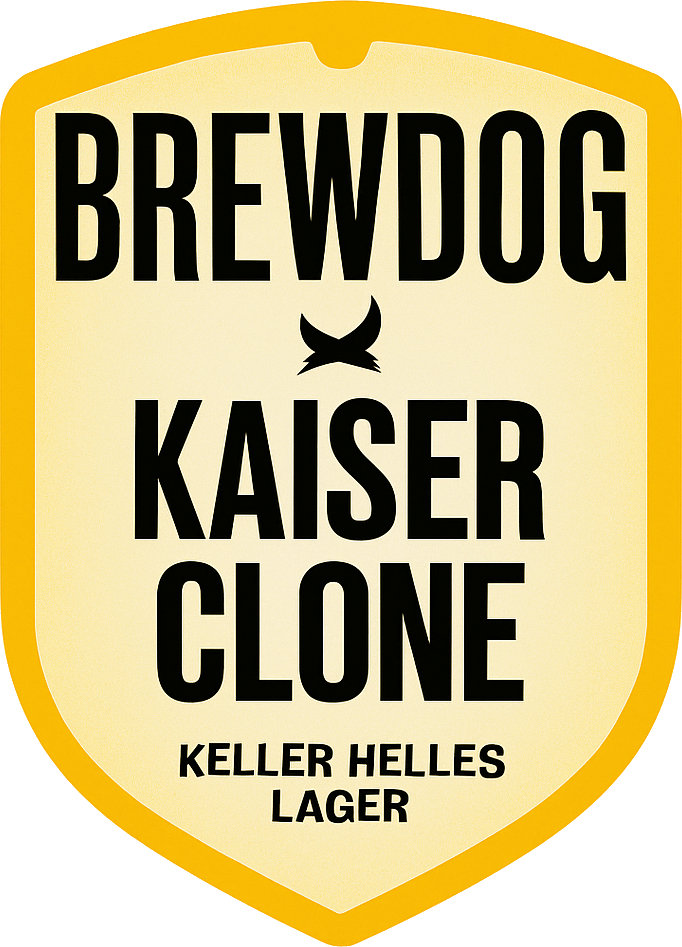 Etiket van BrewDog Kaiser Clone