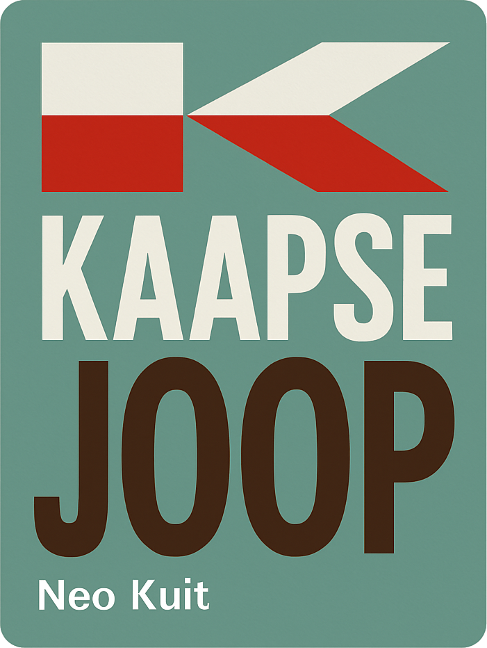 Etiket van Kaapse Joop