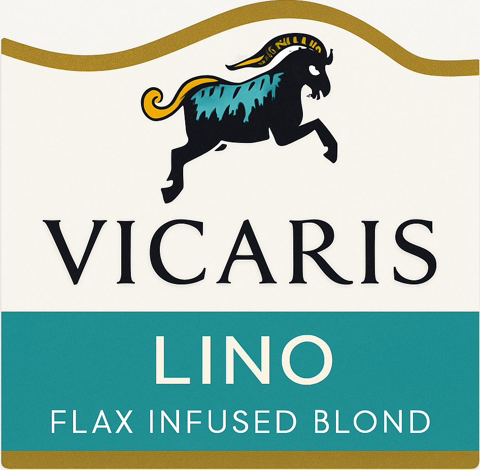 Etiket van Vicaris Lino