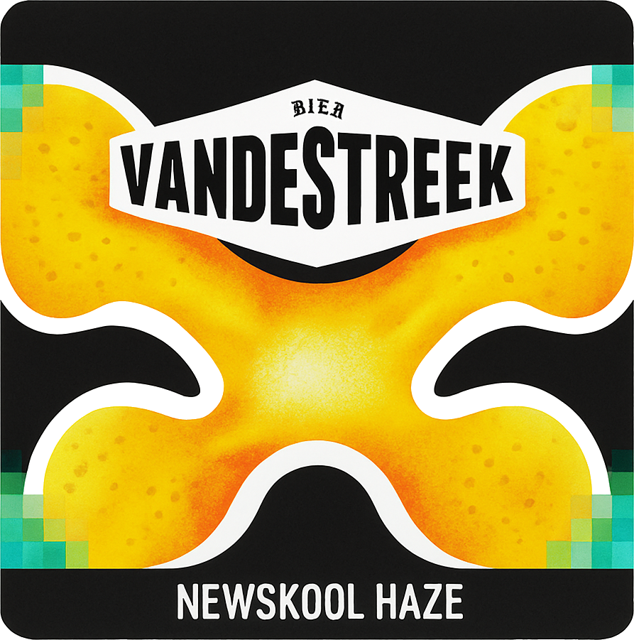 Etiket van vandeStreek Newskool Haze