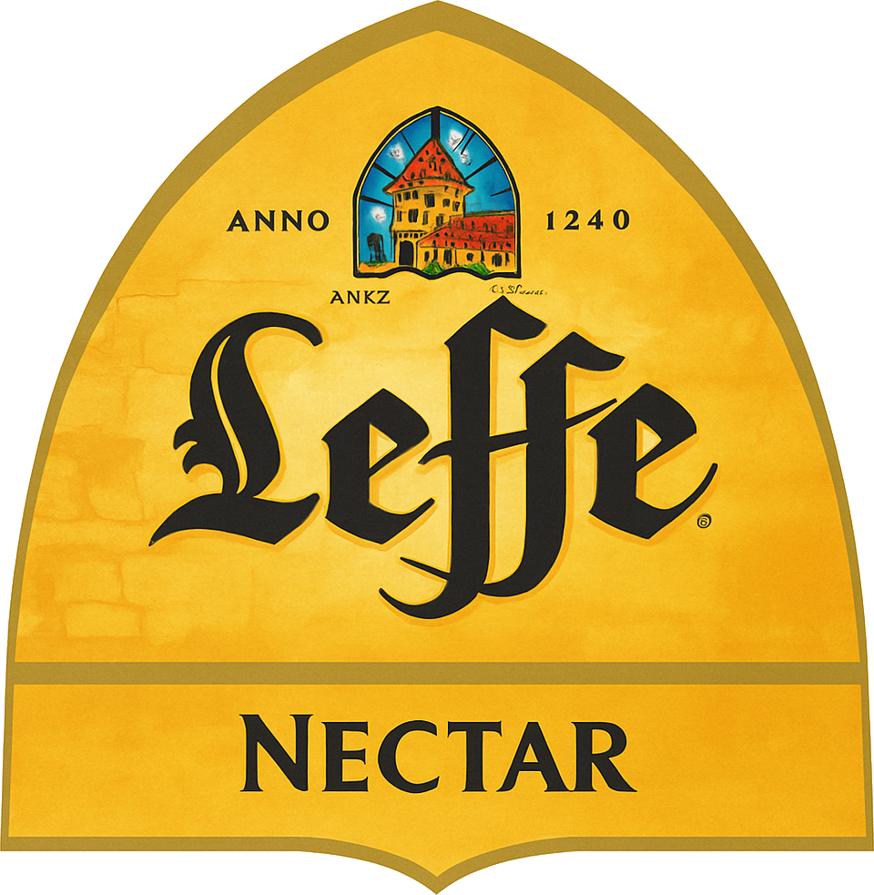 Etiket van Leffe Nectar