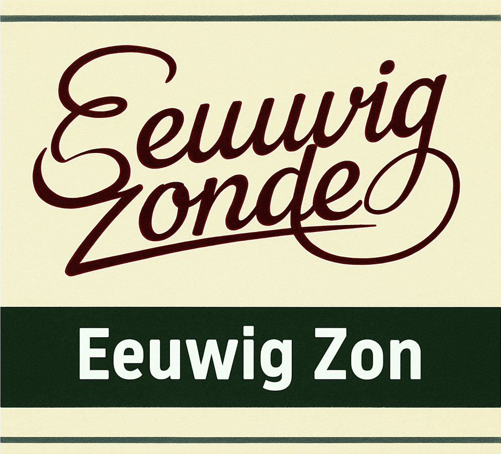 Etiket van Eeuwig Zon