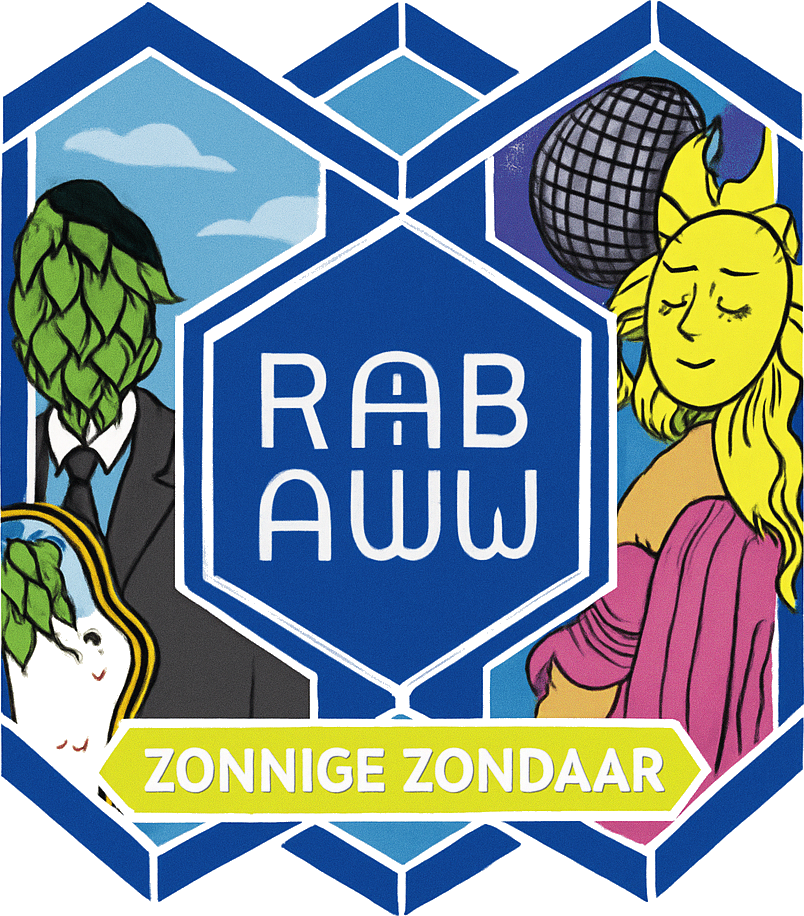 Etiket van Rabauw Zonnige Zondaar