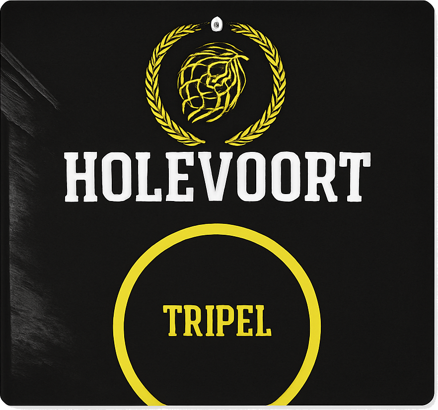 Etiket van Holevoort Tripel