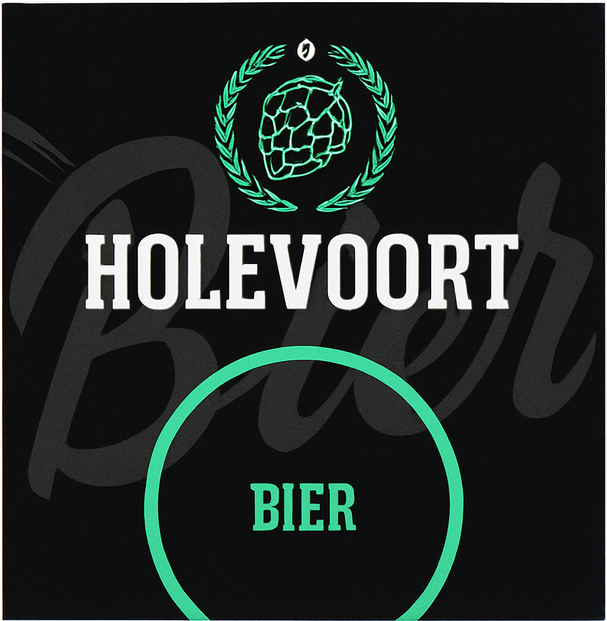 Etiket van Holevoort Bier