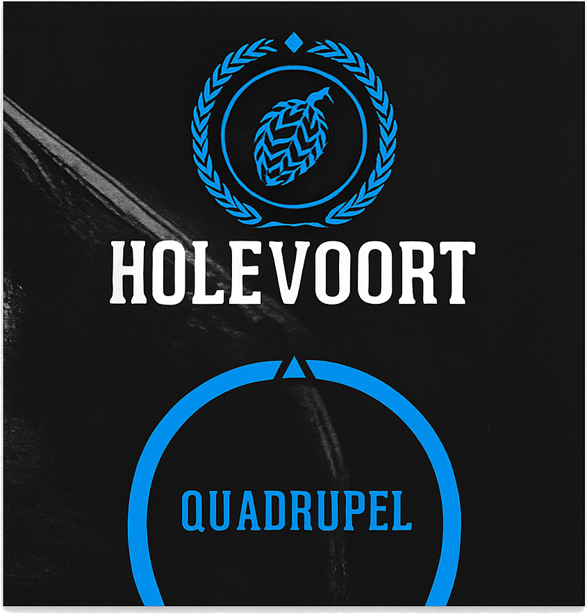 Etiket van Holevoort Quadrupel