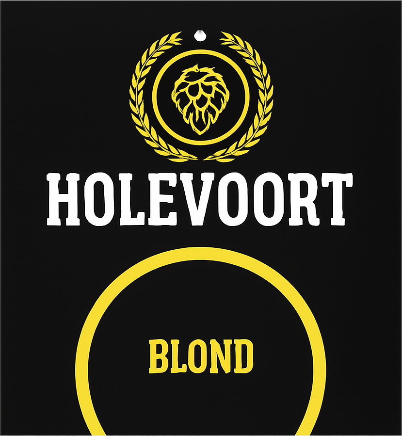 Etiket van Holevoort Blond