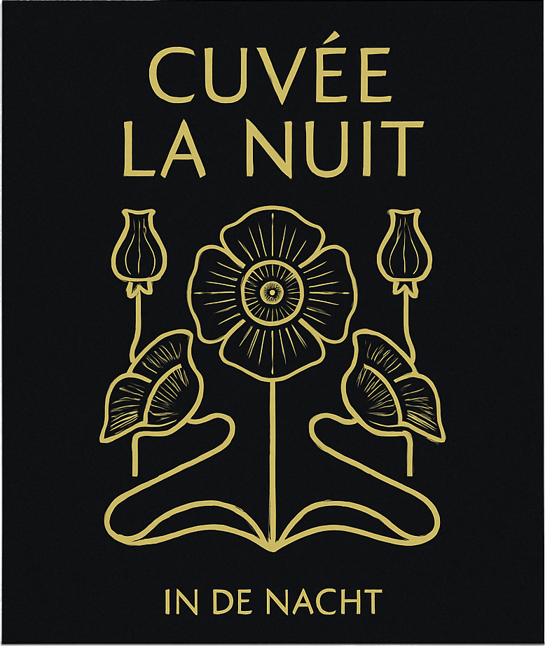 Etiket van In De Nacht Cuvee La Nuit Chardonay