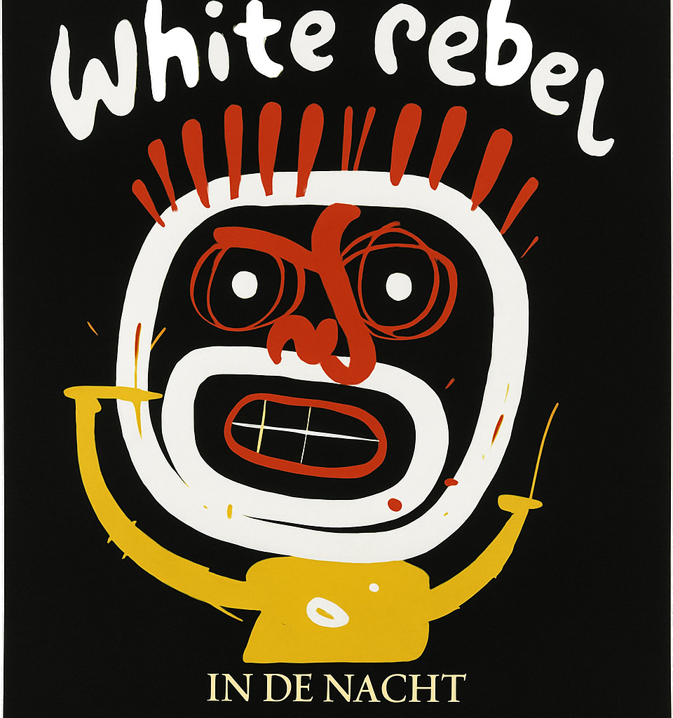 Etiket van In de Nacht White Rebel