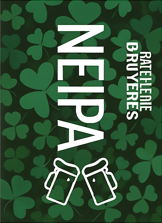 Etiket van Delftse Brouwers NEIPA