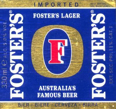 Fosters etiket