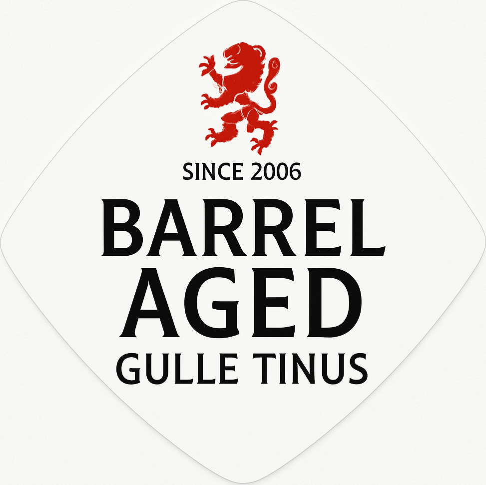 Etiket van Gulpener Gulle Tinus 2021