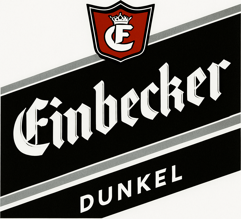 Etiket van Einbecker Dunkel