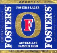 Fosters etiket