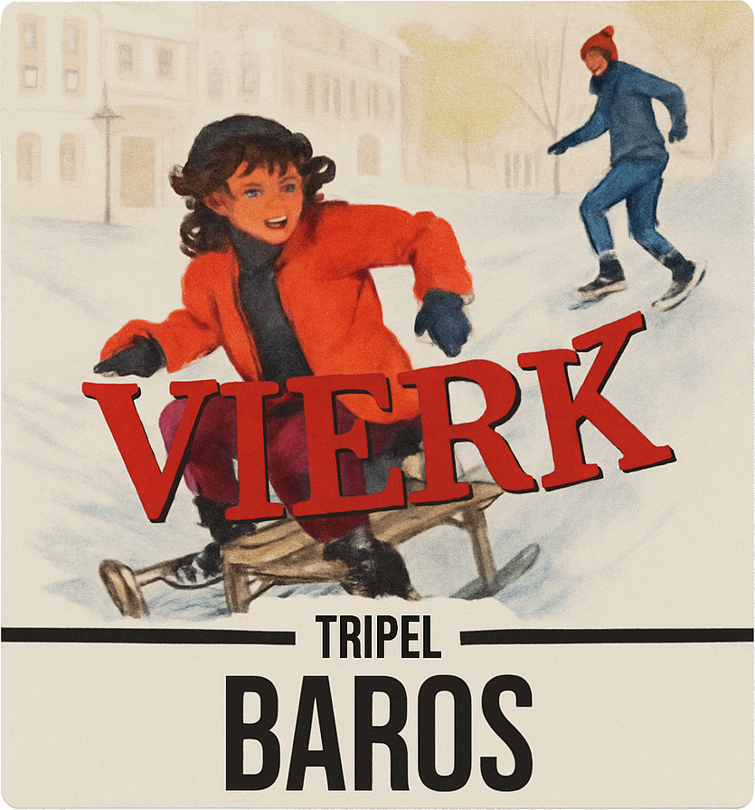 Etiket van Baros Vlerk