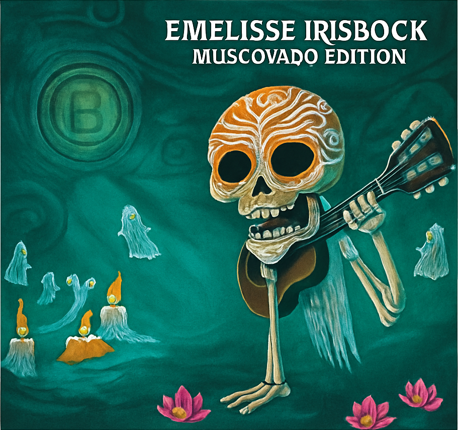 Etiket van Emelisse Eisbock Mexicake Edition