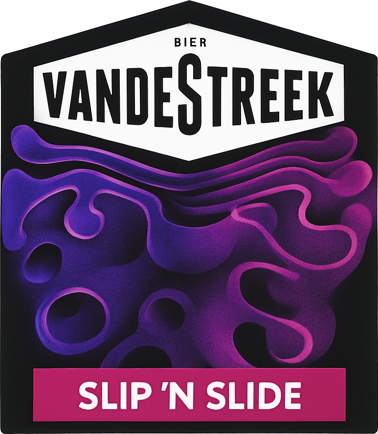Etiket van vandeStreek Slip 'n Slide