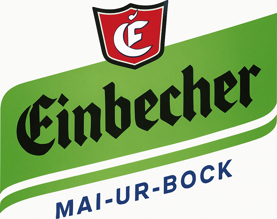 Etiket van Einbecker Mai-Ur-Bock